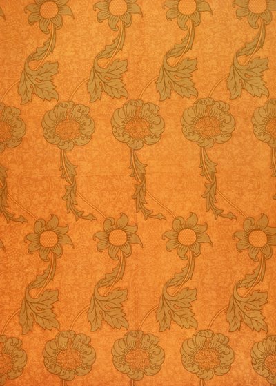 Kunst- und Handwerksdesign (Textil) von William Morris